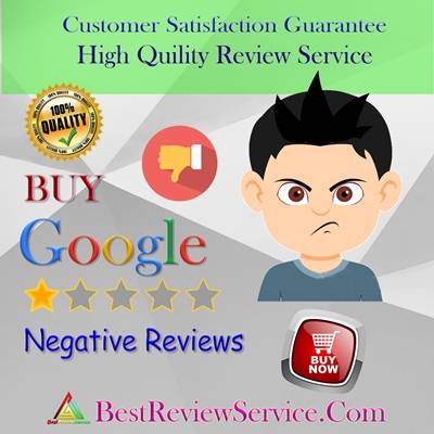 Buy Negative Google Reviews - Buy Bad Google Reviews