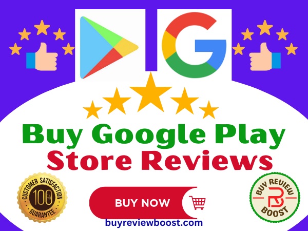 Buy Google Play Store Reviews - Buy Review Boost