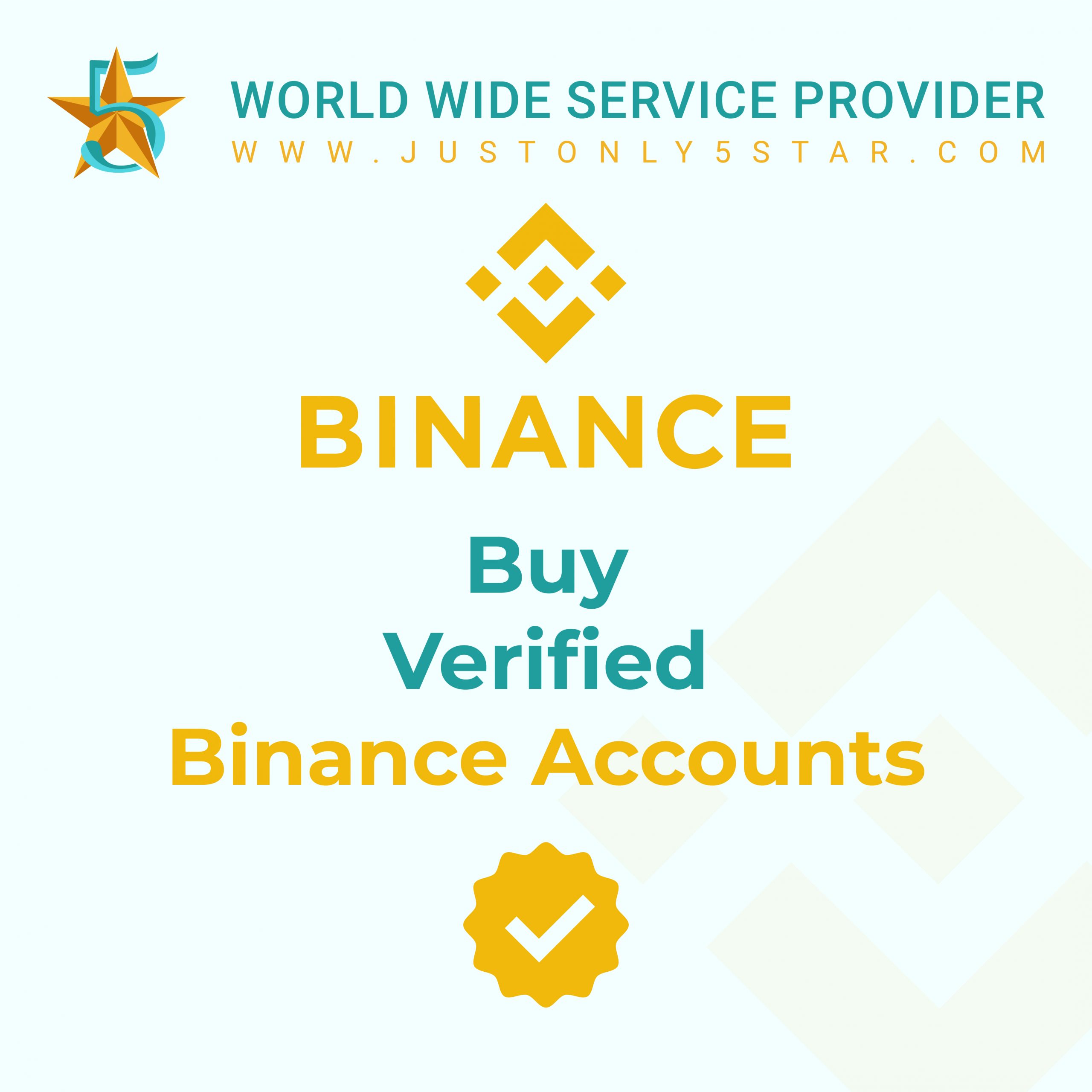 Buy Verified Binance Accounts - 100% Best KYC Verified...