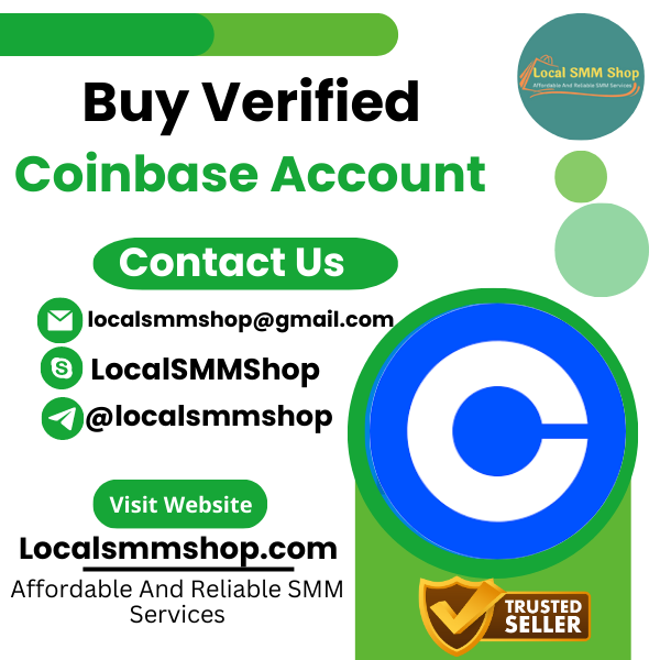 Buy Verified Coinbase Account -