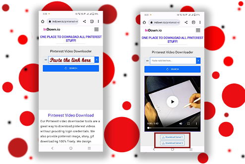 Pinterest Video Download | Photo & Gif