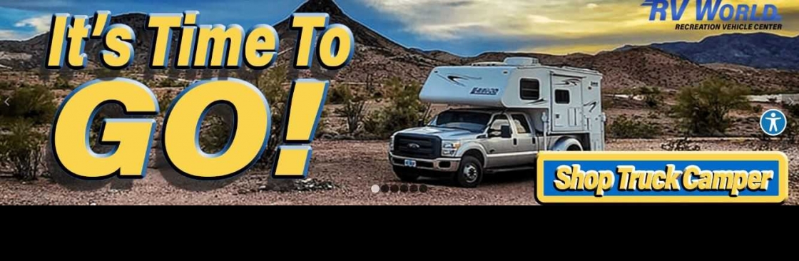 RV World Recreation Vehicle Center Cover Image
