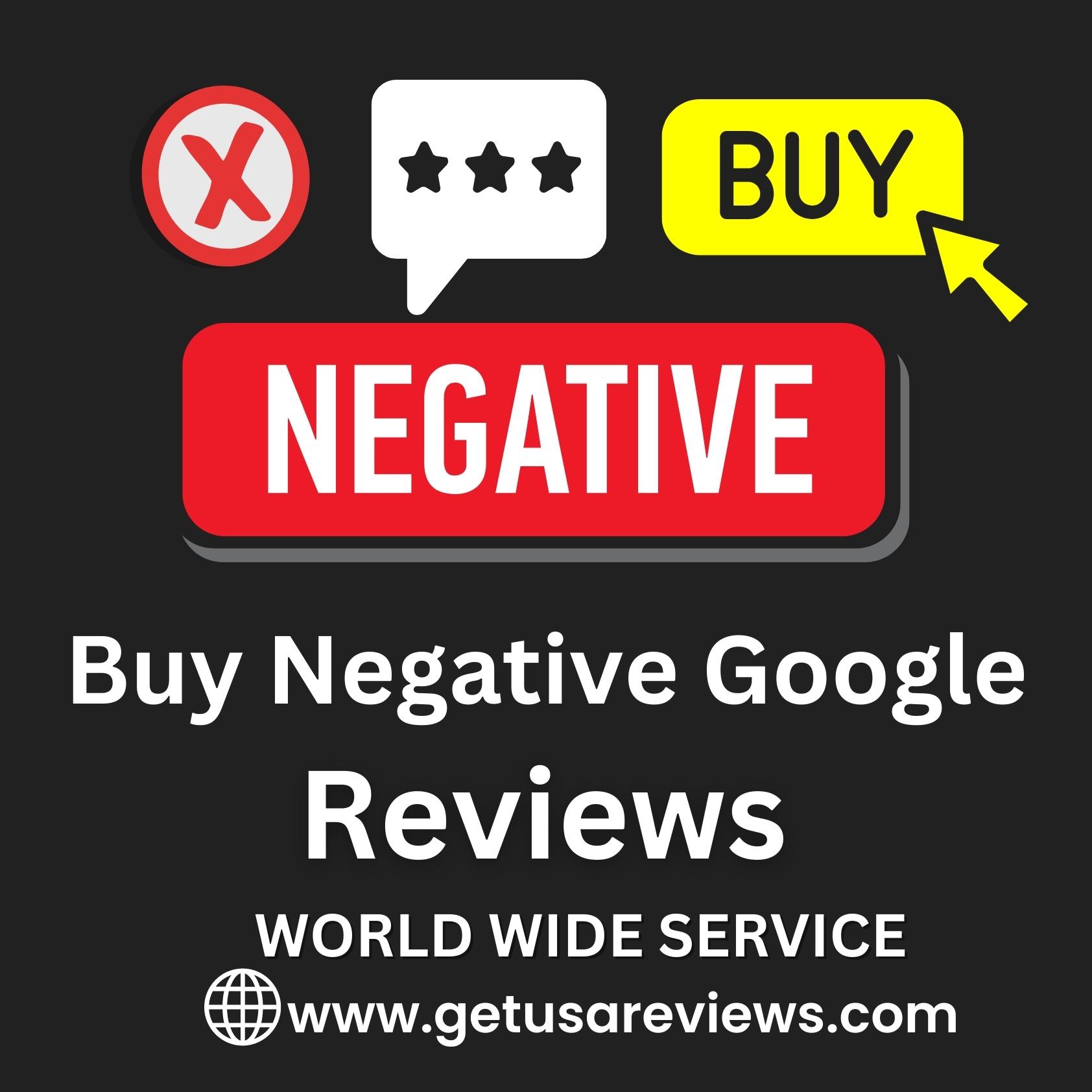 Buy Negative Google Reviews - 100% Permanent Safe And Legit!