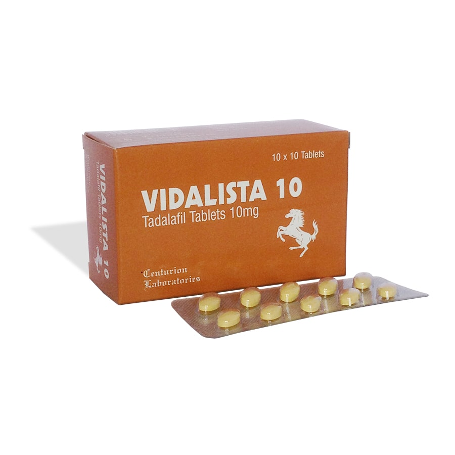 Buy Best Ed Tablet Vidalista 10 Mg Tablet