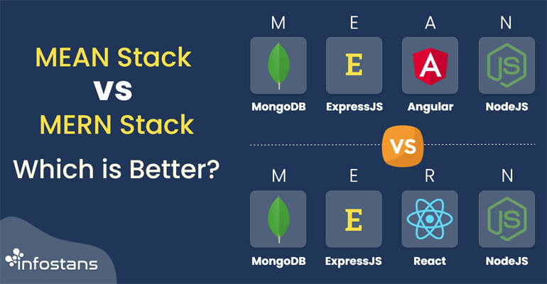 MEAN Stack vs MERN Stack: Which One is Right for You?