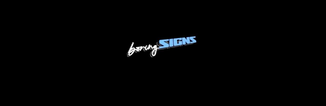 Boring Signs Cover Image