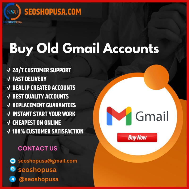 Buy Old Gmail Accounts