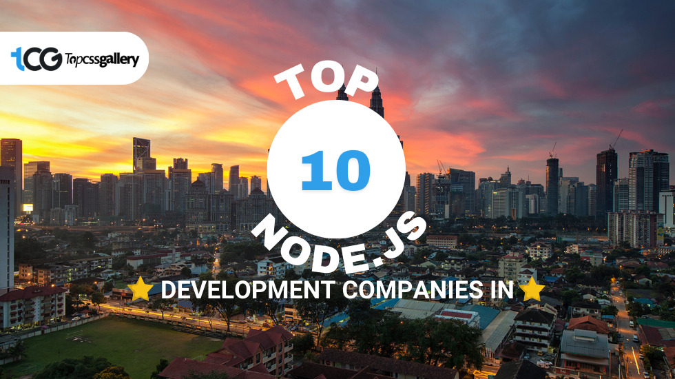 Top 10 Node.js Development Companies in 2023 - TopCSSGallery
