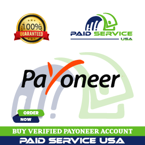 Buy Verified Payonner Account - Paid Service Usa