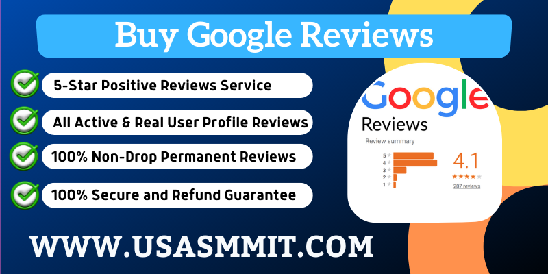 Buy Google Reviews: Boost Your Business's Credibility with Verified Ratings. - 100% Permanent Positive 5 Star Reviews