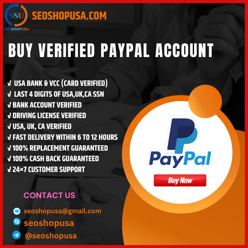 Buy Verified PayPal Accounts 100% USA Accounts