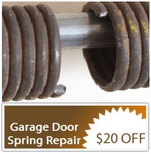 Garage Door Torsion Spring Replacement | Longmont, CO