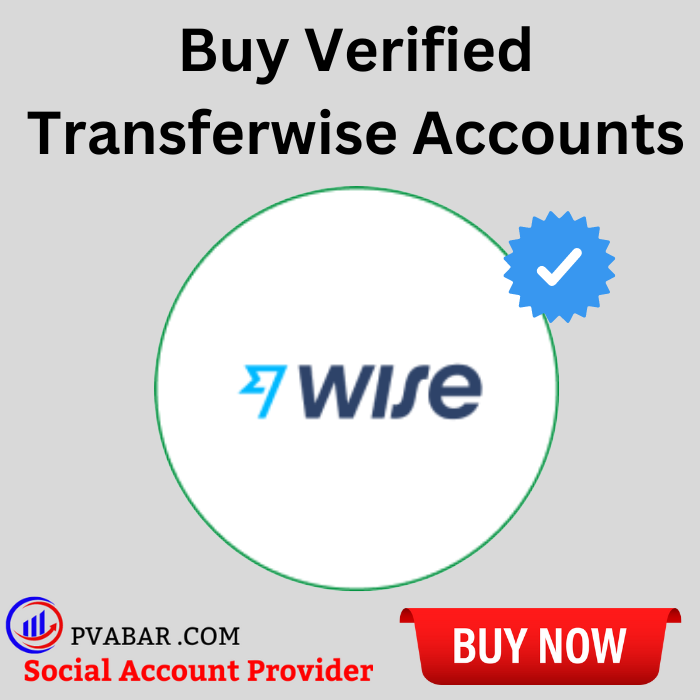 You can buy Verified TransferWise Accounts with standard Price