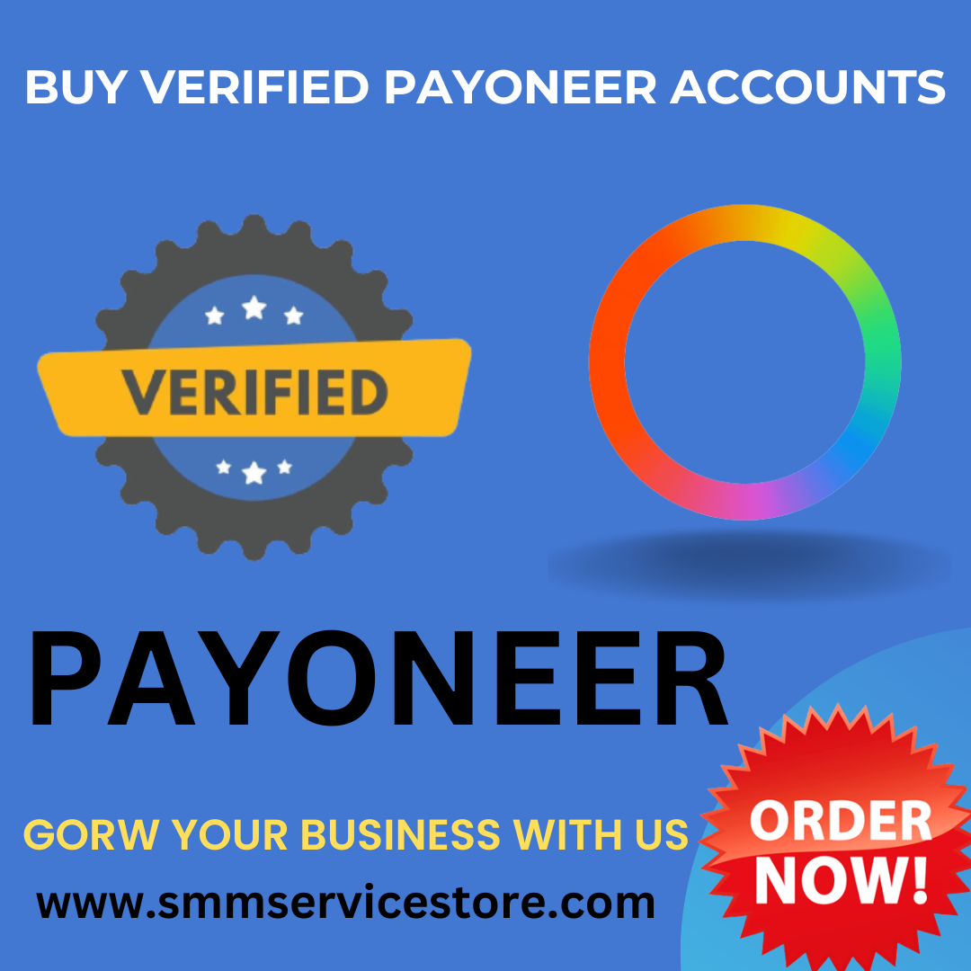 Buy Verified Payoneer Accounts - SmmServiceStore