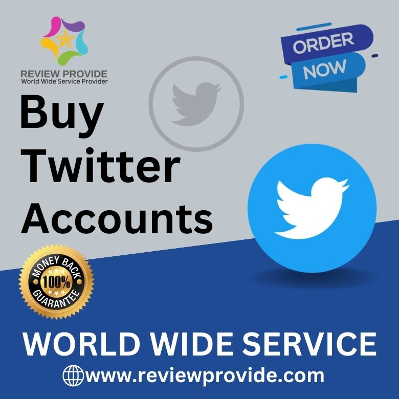 Buy Twitter Accounts - ReviewProvide