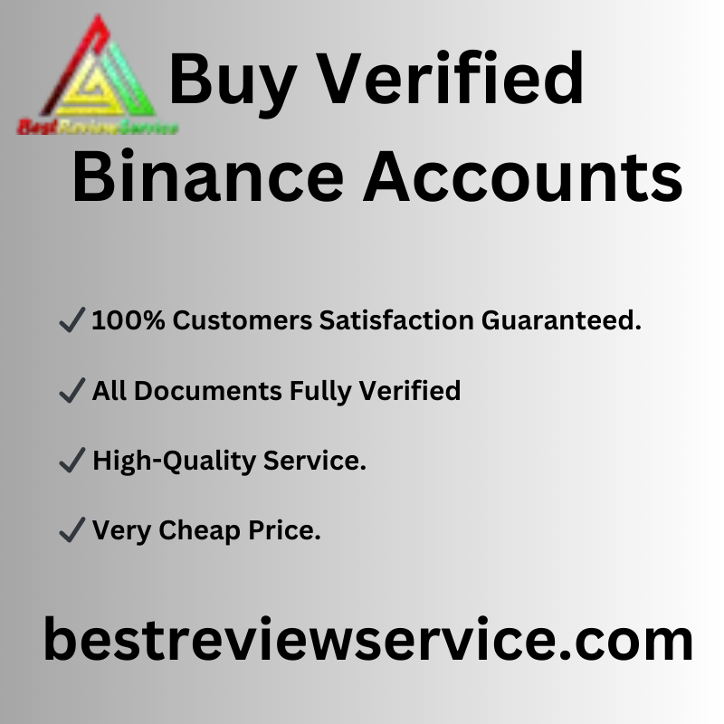 BUY VERIFIED BINANCE ACCOUNTS