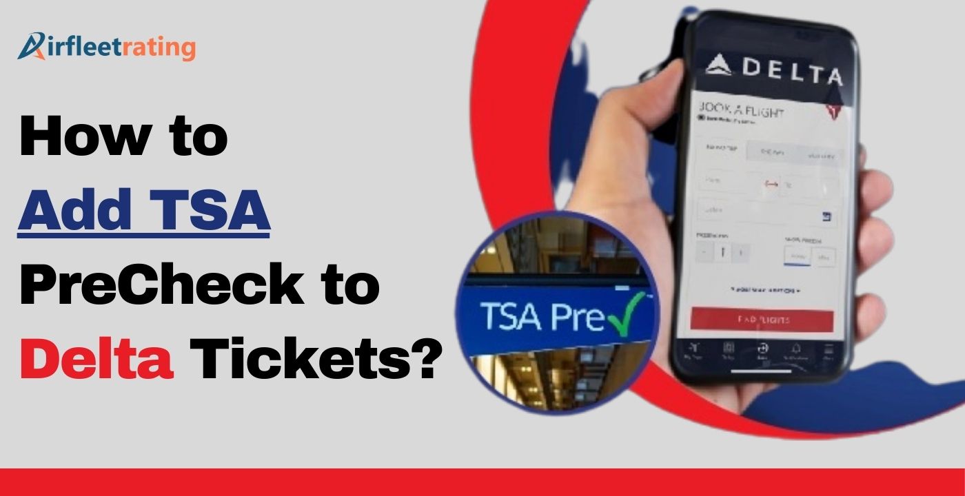 How to add TSA pre to Delta