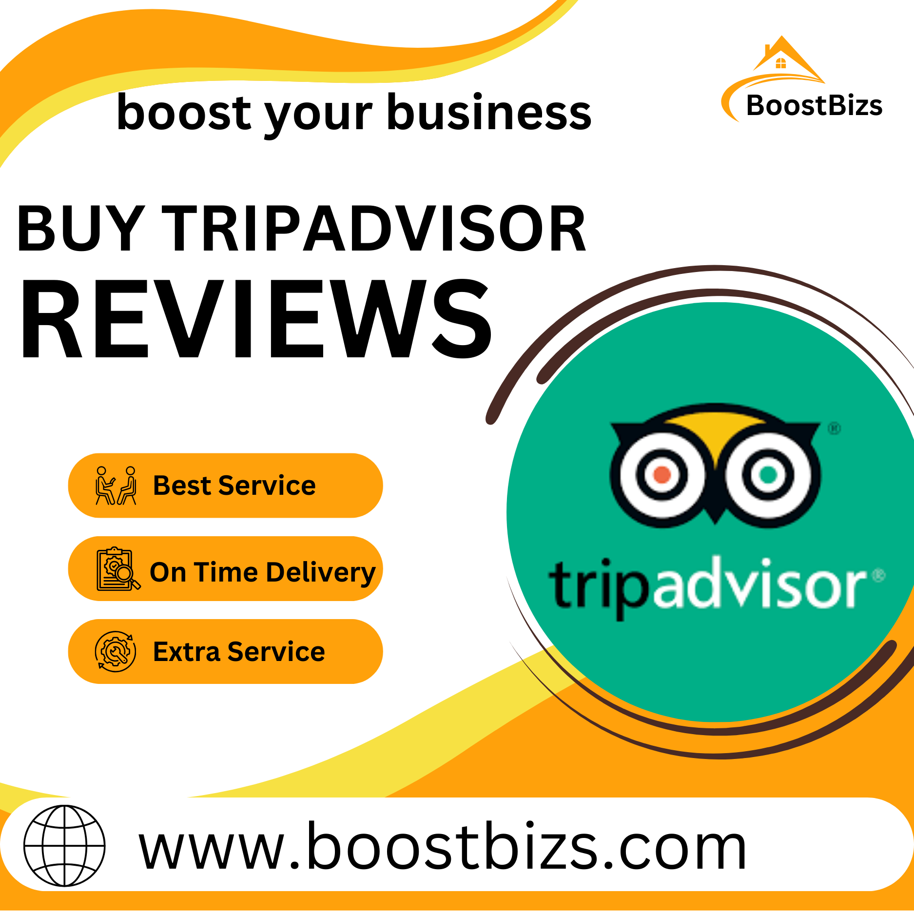 Buy TripAdvisor Reviews - Boost Bizs
