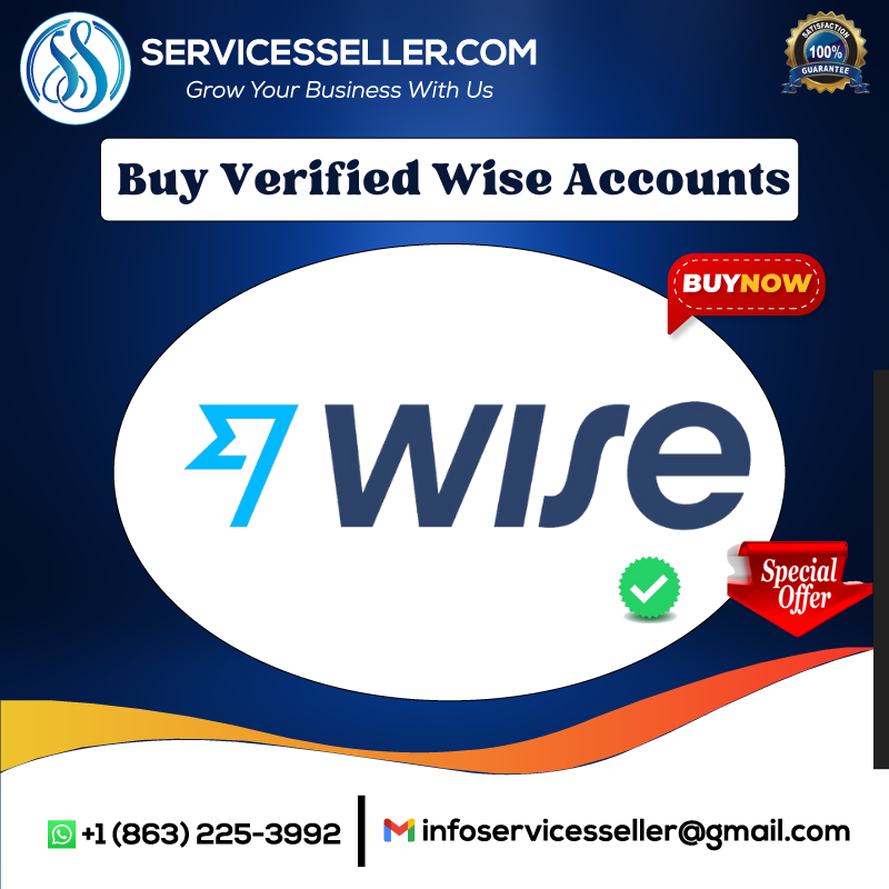 Buy Verified Wise Accounts - 100 Durable & Safe Accounts