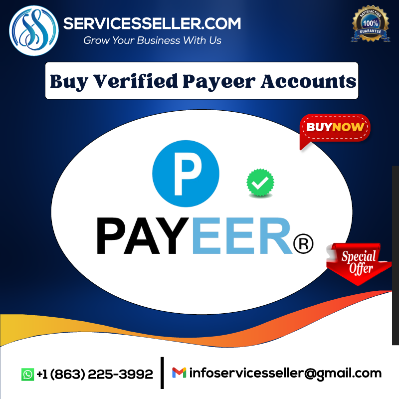 Buy Verified Payeer Accounts - 100% Durable & Safe Accounts