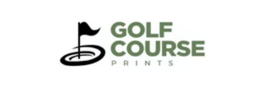 GOLF COURSE PRINT Cover Image