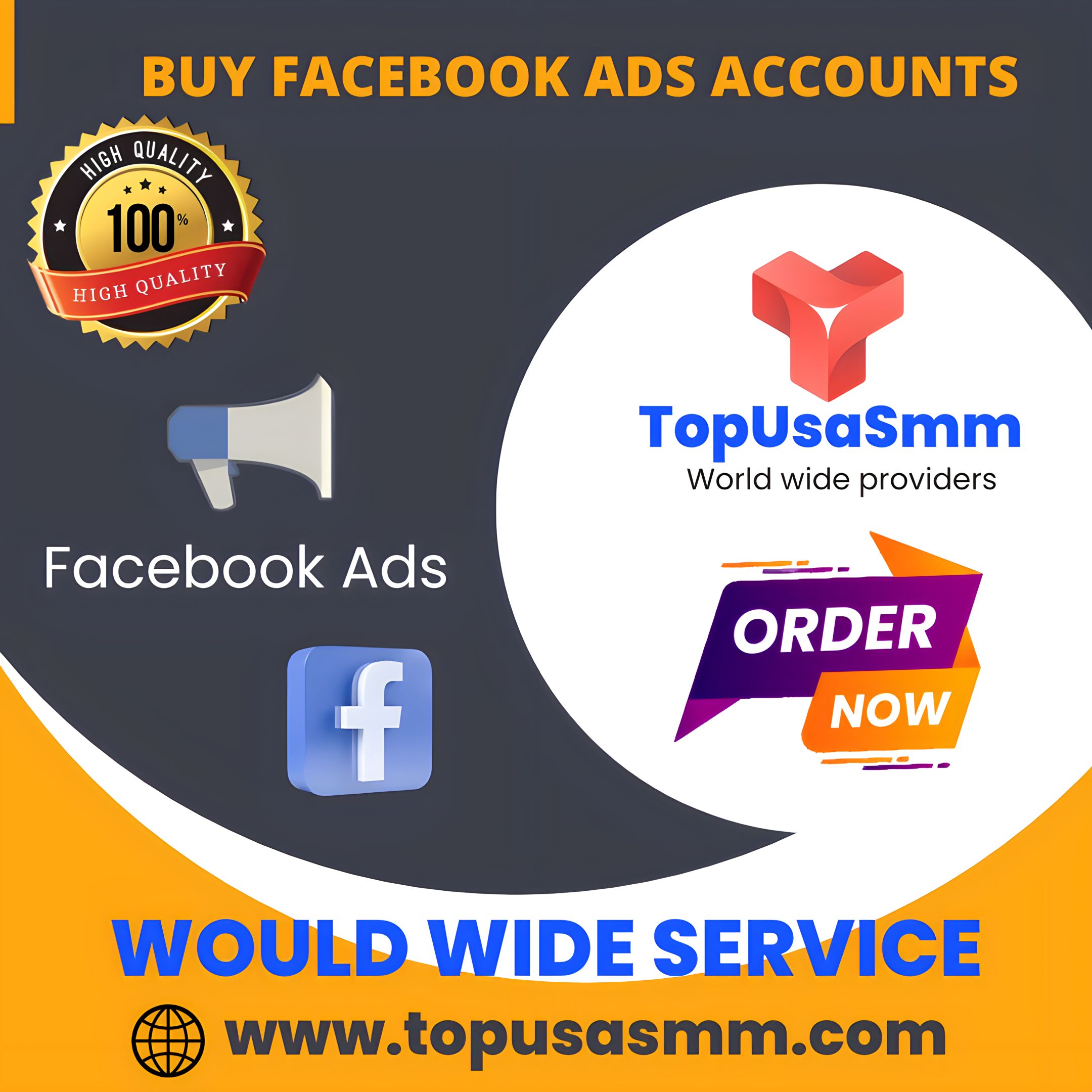 Buy Facebook Ads Accounts - TopUsaSMM