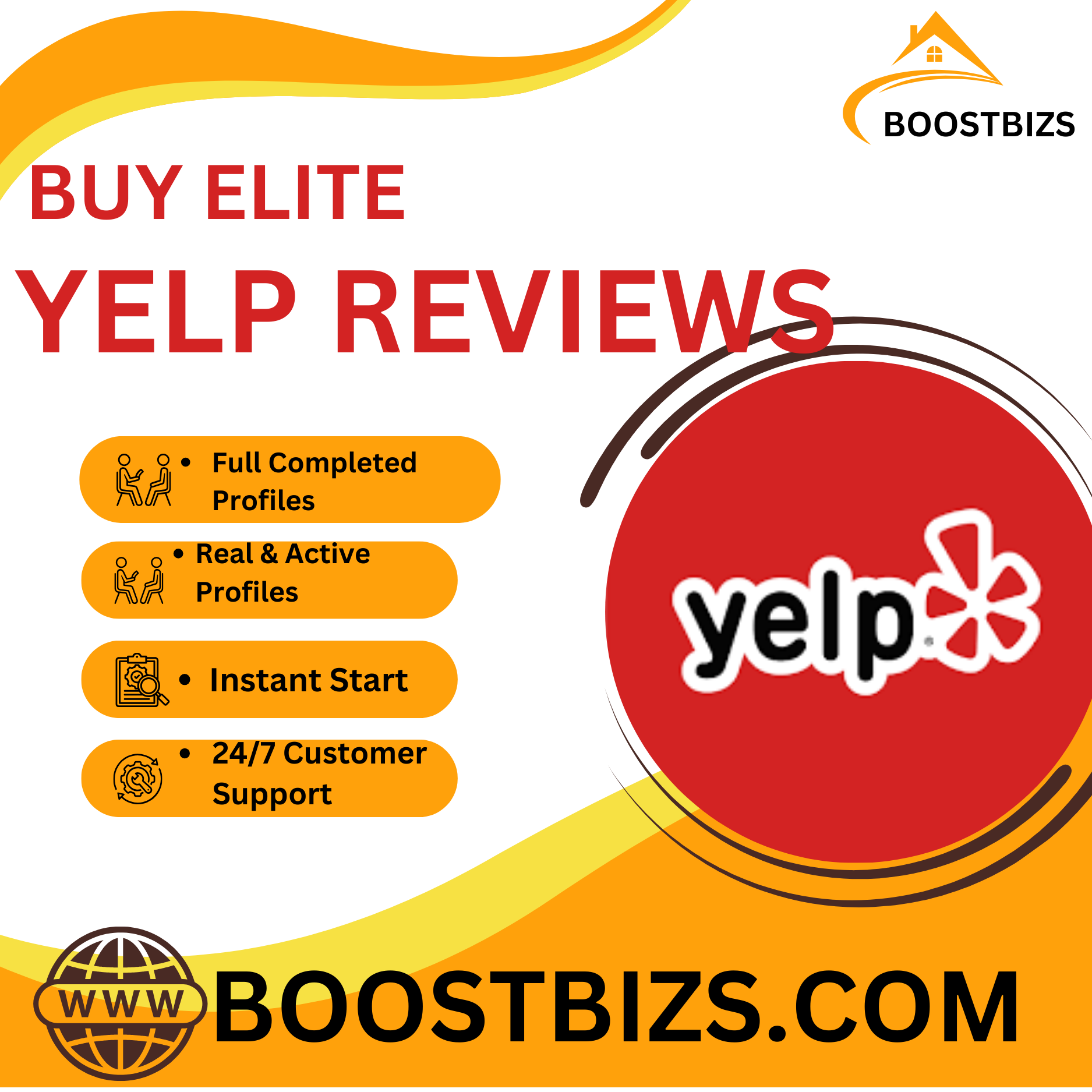 Buy Yelp Reviews - Boost Bizs