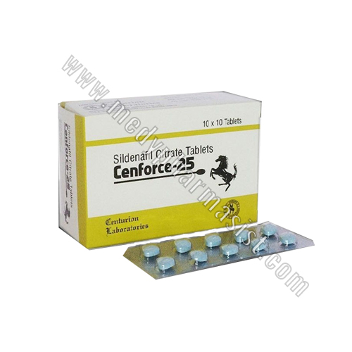 Buy Cenforce 25 Mg | Low cost at medypharmasist | Order now!