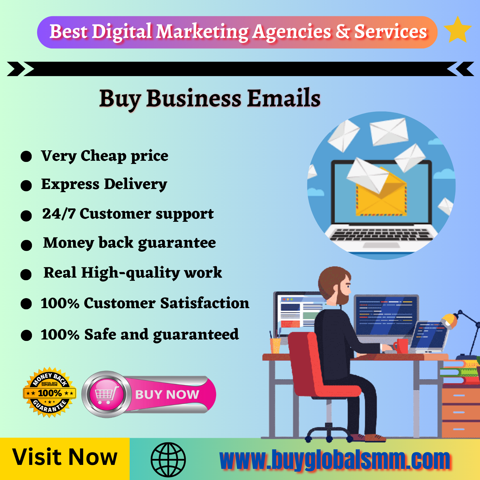 Buy Business Emails -