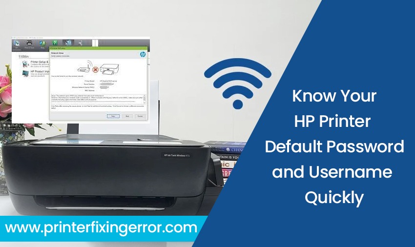 What Is the HP Printer Default Password and How to Change It
