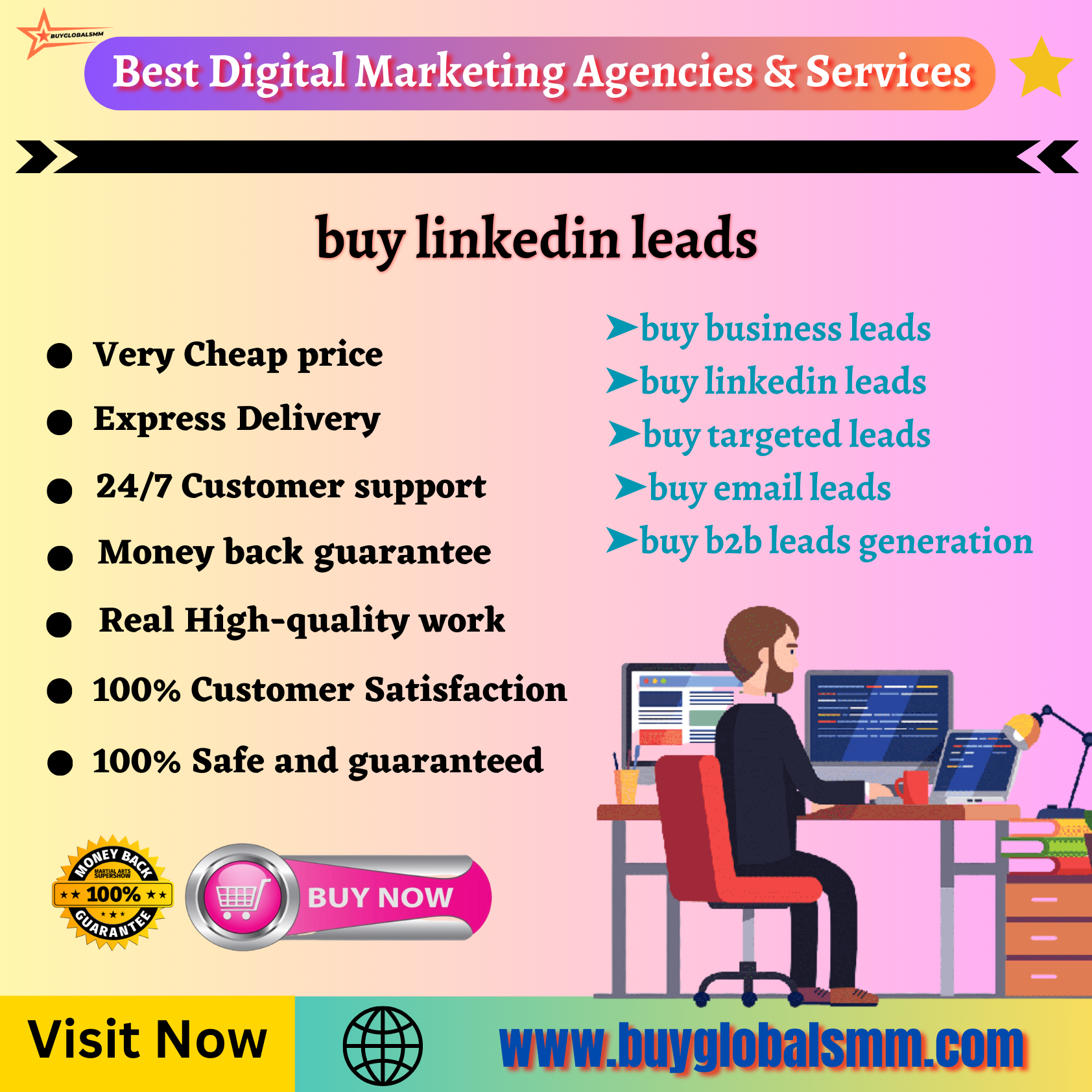 Buy Linkedin Leads -