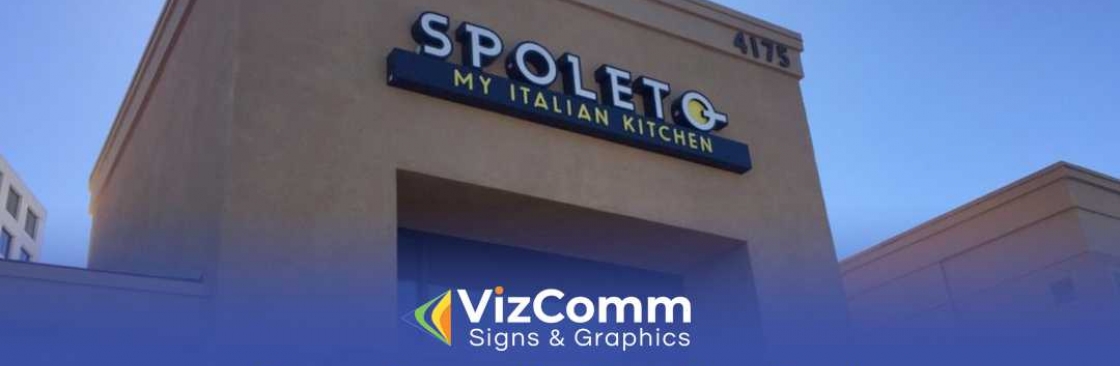 VizComm Signs and Graphics Cover Image