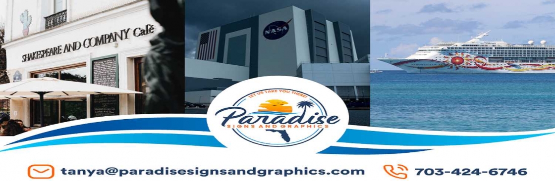 Paradise Signs and Graphics Cover Image