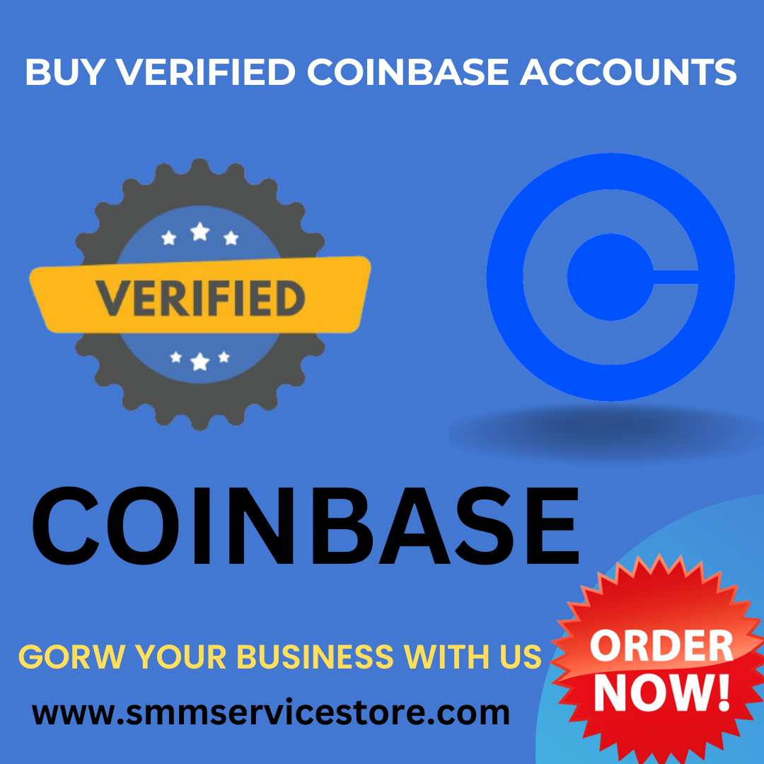 Buy Verified Coinbase Accounts - 100% Safe & KYC Verified...