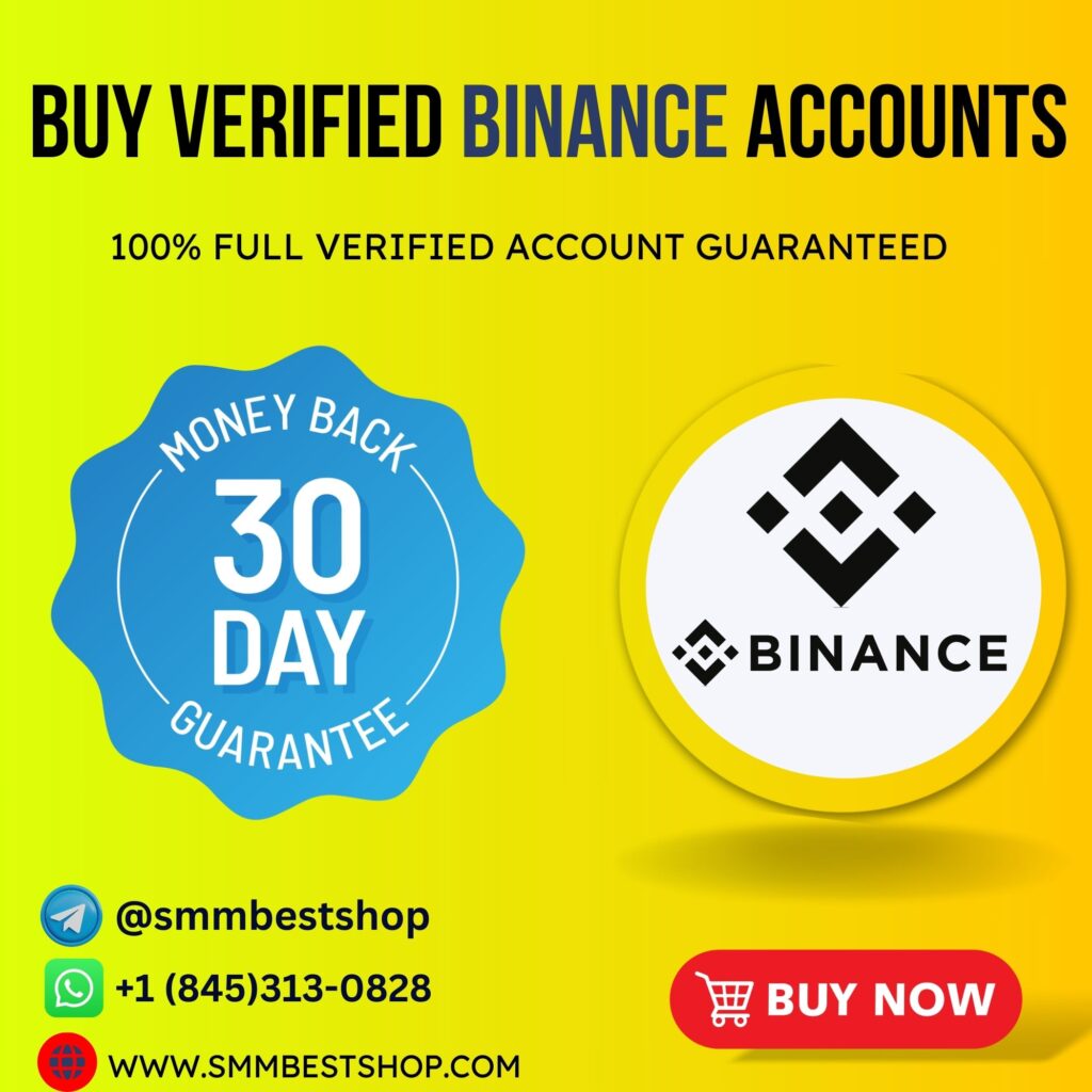 Buy Verified Binance Accounts-100% High Quality Accounts