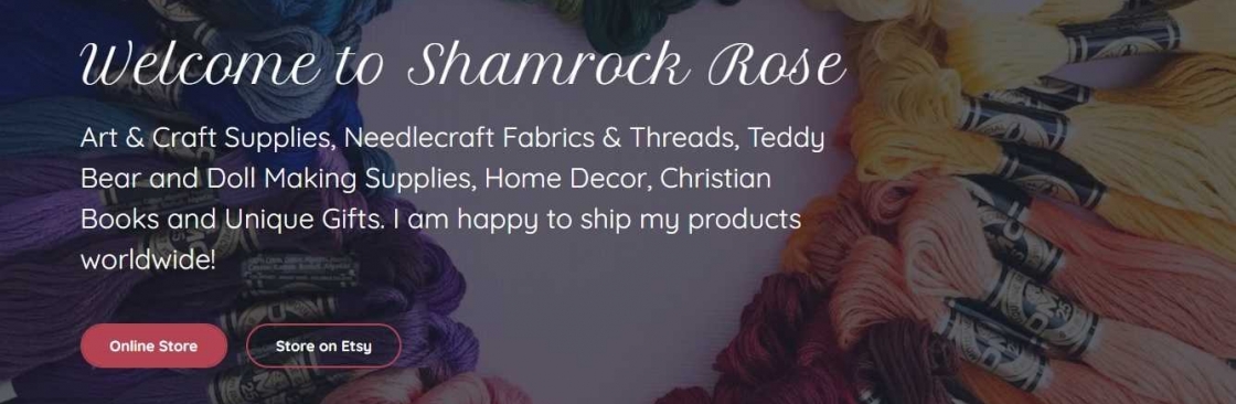 Shamrock Rose Treasures Cover Image