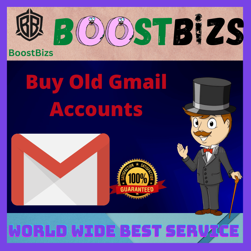 Buy Old Gmail Accounts - Boost Bizs