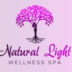 Natural light wellness spa