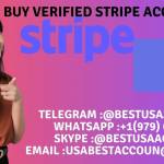 Verified Stripe Accounts- Profile Picture