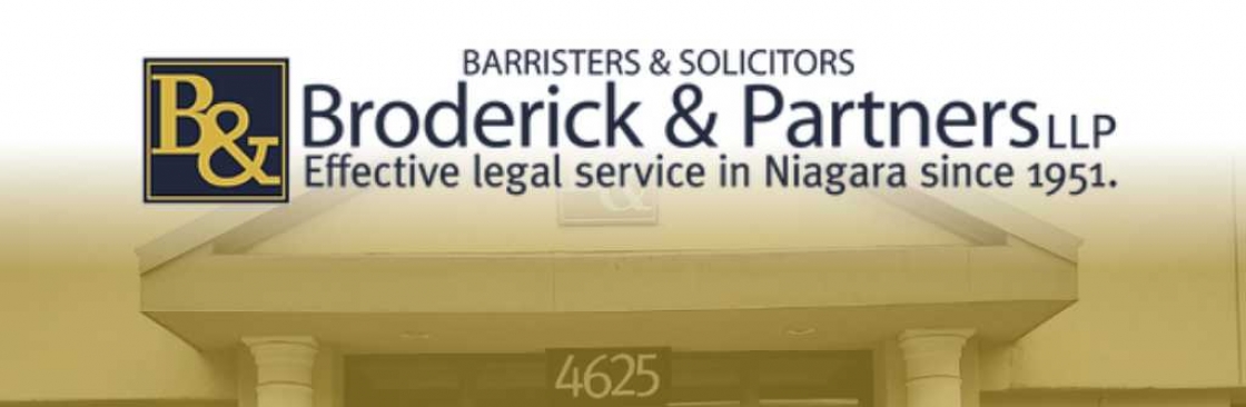 Broderick & Partners LLP Cover Image