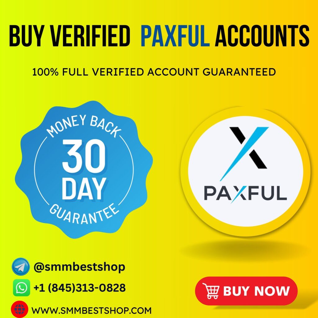 Buy Verified Paxful Accounts - 100% Safe & Secure Accounts