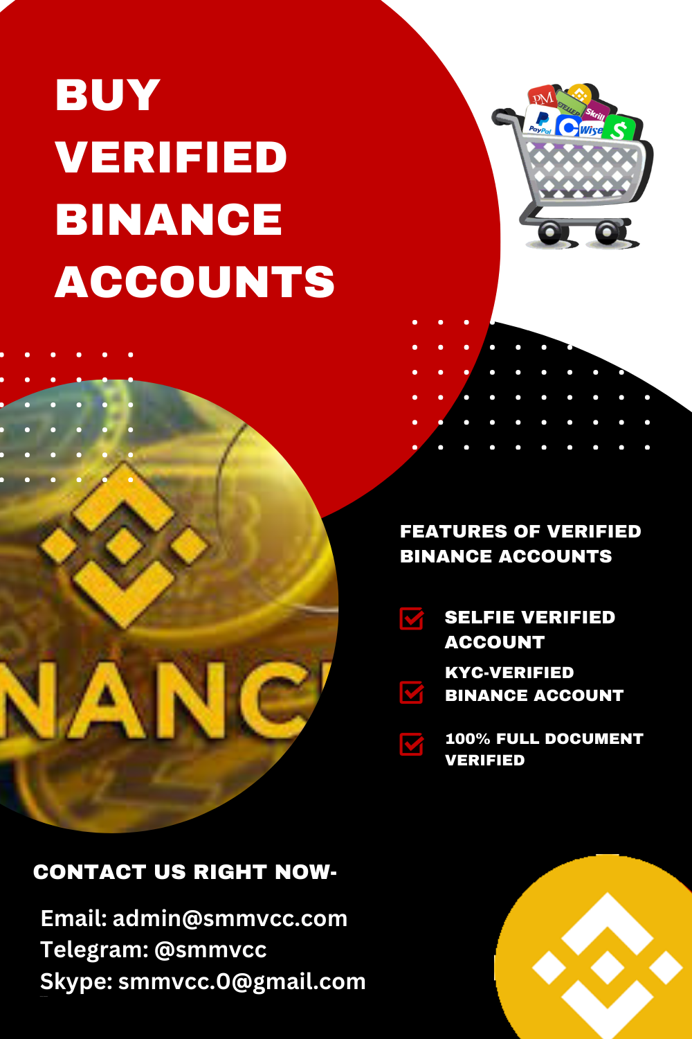 Powerful Tips For Buying A Verified Binance Account | by Jeosna momoa | Dec, 2023 | Medium