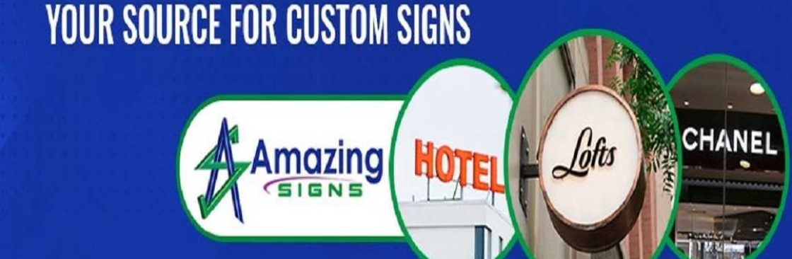 Amazing Signs LLC Cover Image