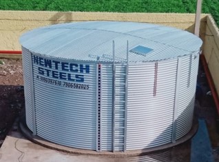 Top-Quality Corrugated & Prefabricated Steel Tank