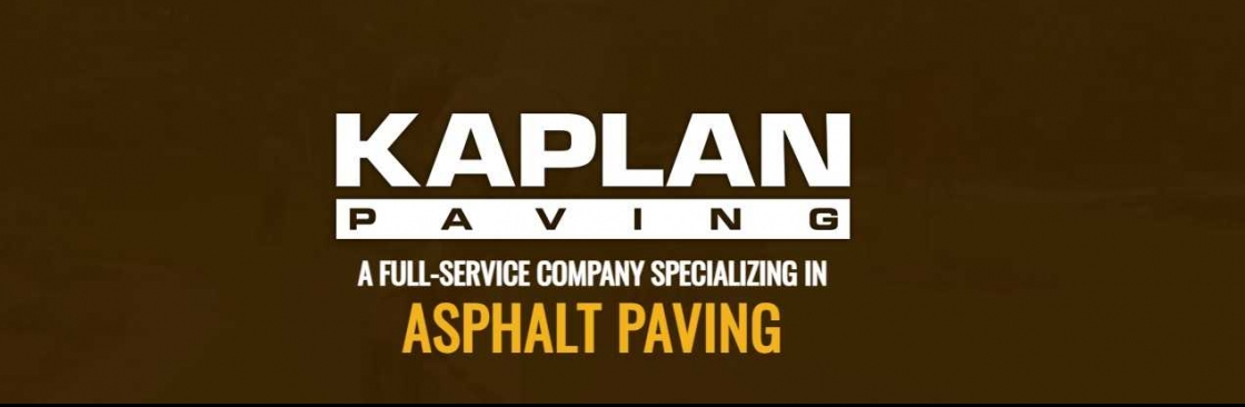 Kaplan Paving Company Cover Image