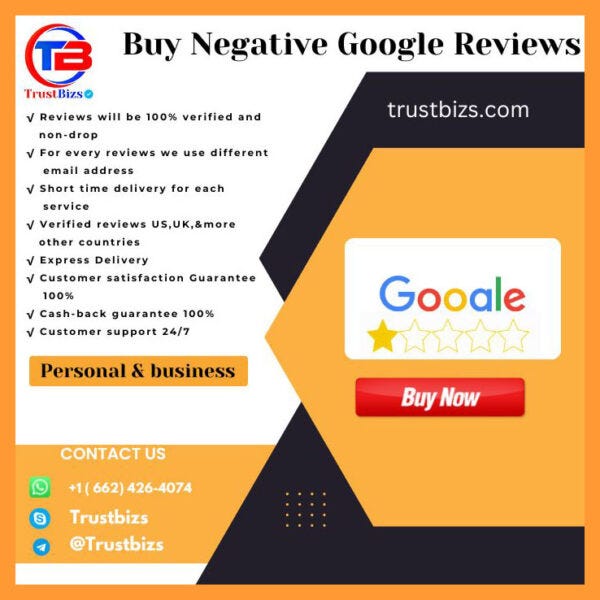 Buy Negative Google Reviews. Our experiences say, if anyone buy… | by Lujanhandrea | Nov, 2023 | Medium