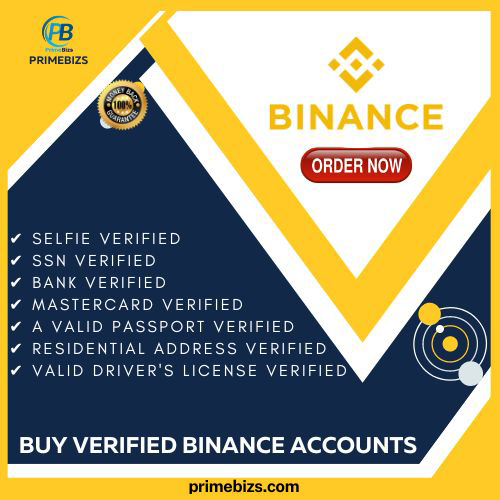 Buy Verified Binance Accounts - 100% Safe & USA, UK Accounts