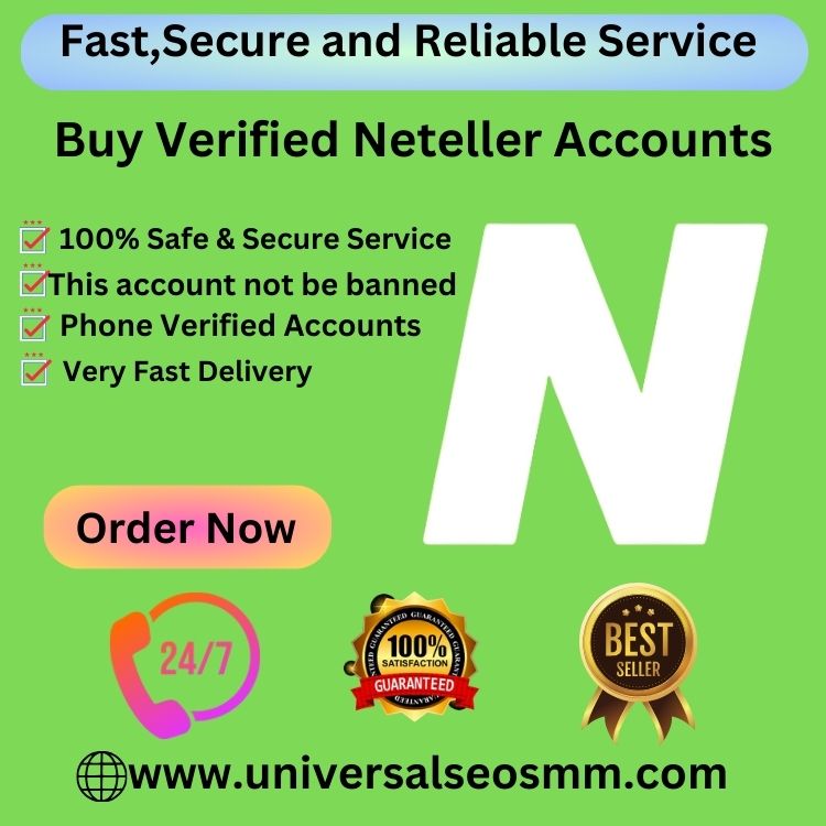 Buy Verified Neteller Accounts