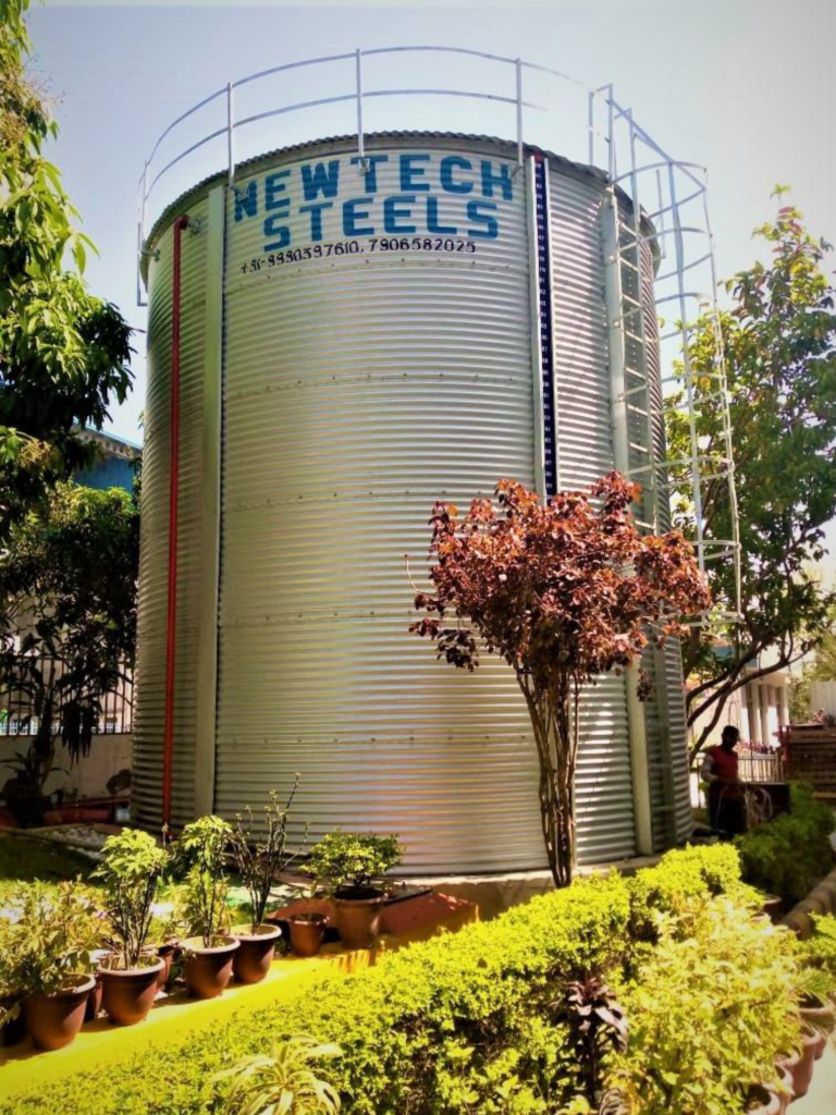 Best Zincalum Water Tank Manufacturing company in Delhi NCR
