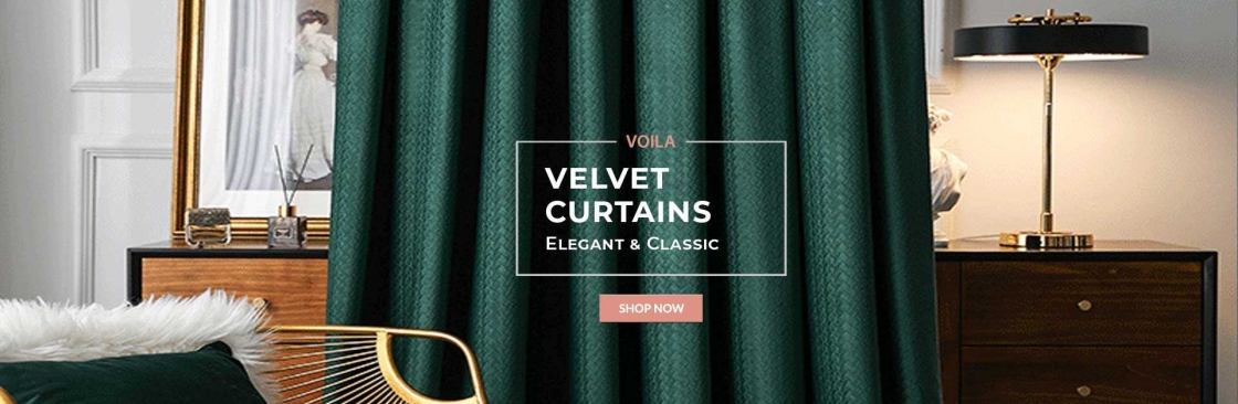 Voila Voile Curtains and Blinds Cover Image